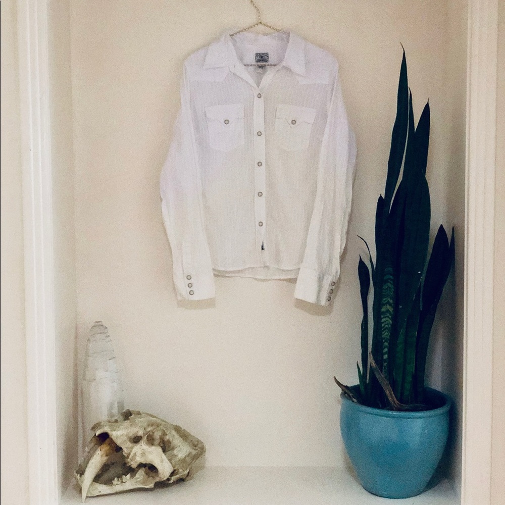 Lucky Brand Cowgirl Blouse